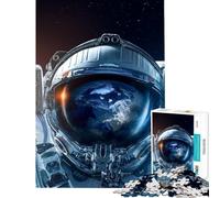 Jigsaws for Adults1000 Pieces Home Sweet Earth Fun at Home Activities, Pattern Assembly Hands-on Game for And 14 Years And over (38X52CM)