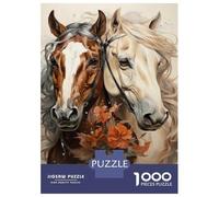 Jigsaws for Adults1000 Pieces Horse Wall Art Prints Jigsaw for Adults Relax Games Analysis And Logic Deal As Gifts for The Whole Family 70x50cm/1000pcs