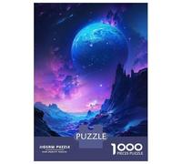 Jigsaws for Adults1000 Pieces Infinite Beyond Planet Jigsaw Puzzle Relaxing Games Birthday Present Deal As Gifts for The Whole Family 38x26cm/1000pcs