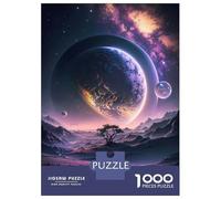 Jigsaws for Adults1000 Pieces Inside The Universe Jigsaw for Adults Brain Teaser Game Staycation Kill Time for Birthday, Chrismas 70x50cm/1000pcs