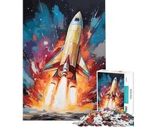 Jigsaws for Adults1000 Pieces Interstellar Dreams Help The Brain Exercise Learning Educational Brain Teaser Game for Age 14+ Game (50x75cm)