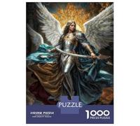 Jigsaws for Adults1000 Pieces Light of The Heavens Adult Jigsaw Puzzle Brain Teaser Game Enhance Memory Stress Reduction Gifts 70x50cm/1000pcs