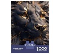Jigsaws for Adults1000 Pieces Lion Sculpture with Gold Accents Jigsaws for Adults Hands-on Game Difficult Challenge Help The Brain Exercise 70x50cm/1000pcs