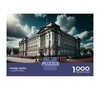 Jigsaws for Adults1000 Pieces London's Buckingham Palace-1 Jigsaws for Adults Hands-on Game Difficult Challenge Help The Brain Exercise 38x26cm/1000pcs