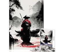 Jigsaws for Adults1000 Pieces Lonesome Fisher Jigsaw Puzzles for Adults Family Activities Train Your Brain And Hands Beautiful Design Game (50x75cm)