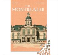 jigsaws for adults1000 pieces Montreal Vintage Poster Verdun | improve memory educational challenge Suitable for desktop decoration 38x52cm