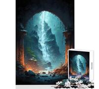 Jigsaws for Adults1000 Pieces Mystical Worlds Fantasy Adult Jigsaw Puzzles Difficult Challenge for Birthday, Chrismas Unique Birthday And Xmas Gifts (38x52cm)