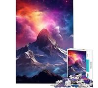 Jigsaws for Adults1000 Pieces Nebula Cascade Help The Brain Exercise Learning Educational Brain Teaser Game for Age 14+ Game (38x26cm)