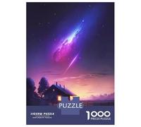 Jigsaws for Adults1000 Pieces Peaceful Countryside Jigsaw Puzzle Relaxing Games Birthday Present Deal As Gifts for The Whole Family 70x50cm/1000pcs