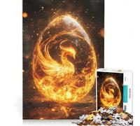 Jigsaws for Adults1000 Pieces Phoenix Egg, Educational Games, Family Activities, Birthday Present,Travel Gifts, 50x75cm