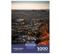 Jigsaws for Adults1000 Pieces Phoenix Jigsaws for Adults Hands-on Game Difficult Challenge Help The Brain Exercise 38x26cm/1000pcs