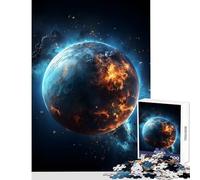Jigsaws for Adults1000 Pieces Planet Jigsaw for Teenagers Precision Cutting Train Your Brain And Hands for Is Ideal As A Gifts (38x52cm)