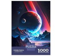 Jigsaws for Adults1000 Pieces Planet Paradise Landscape Jigsaw for Adults Brain Teaser Game Staycation Kill Time for Birthday, Chrismas 52x38cm/1000pcs
