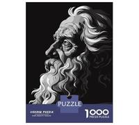 Jigsaws for Adults1000 Pieces Plato Portrait Jigsaw for Adults Brain Teaser Game Staycation Kill Time for Birthday, Chrismas 70x50cm/1000pcs
