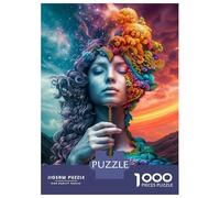 Jigsaws for Adults1000 Pieces Rebirth of Time Jigsaws for Adults Hands-on Game Difficult Challenge Help The Brain Exercise 38x26cm/1000pcs