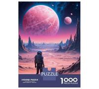 Jigsaws for Adults1000 Pieces Remnants of Eden Jigsaw for Adults Brain Teaser Game Staycation Kill Time for Birthday, Chrismas 38x26cm/1000pcs