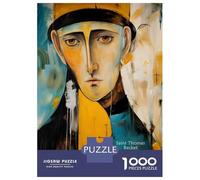 Jigsaws for Adults1000 Pieces Saint Thomas Becket Jigsaw for Adults Brain Teaser Game Staycation Kill Time for Birthday, Chrismas 70x50cm/1000pcs