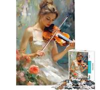 Jigsaws for Adults1000 Pieces Serenade of Strings Help The Brain Exercise Learning Educational Brain Teaser Game for Age 14+ Game (38x26cm)