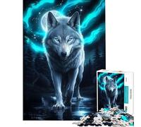 Jigsaws for Adults1000 Pieces Spirit Walker Fun at Home Activities, Pattern Assembly Handson Game for And 14 Years And over (50X75cm)