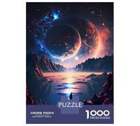 Jigsaws for Adults1000 Pieces Stars Voyager Jigsaw Puzzle Relaxing Games Birthday Present Deal As Gifts for The Whole Family 70x50cm/1000pcs