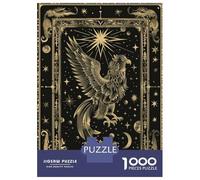 Jigsaws for Adults1000 Pieces Stellar Griffin Jigsaw for Adults Brain Teaser Game Staycation Kill Time for Birthday, Chrismas 52x38cm/1000pcs