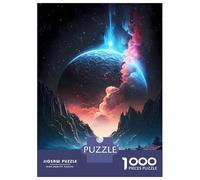 Jigsaws for Adults1000 Pieces Stellar Vistas Valley Jigsaws for Adults Hands-on Game Difficult Challenge Help The Brain Exercise 70x50cm/1000pcs