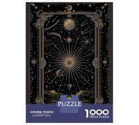 Jigsaws for Adults1000 Pieces Sunbeam Gaze Jigsaws for Adults Hands-on Game Difficult Challenge Help The Brain Exercise 52x38cm/1000pcs