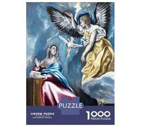 Jigsaws for Adults1000 Pieces The Annunciation Adult Jigsaw Puzzle Relaxing Games Perfect Decoration Unique Birthday And Gifts 70x50cm/1000pcs