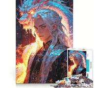 Jigsaws for Adults1000 Pieces The Dragon Prince Practical Game But Fun And Humorous Suitable for Desktop Decoration 50x75cm
