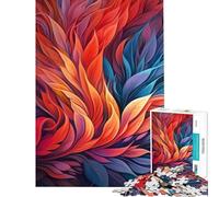 Jigsaws for Adults1000 Pieces The Feathers Fun at Home Activities, Pattern Assembly Handson Game for And 14 Years And over (50X75cm)