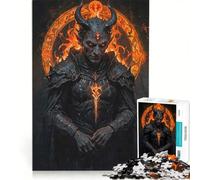 Jigsaws for Adults1000 Pieces The Menace of Asmodeus Practical Game But Fun And Humorous Suitable for Desktop Decoration 50x75cm