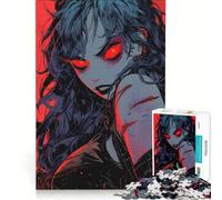 Jigsaws for Adults1000 Pieces The Red Eyed Fiend Practical Game But Fun And Humorous Suitable for Desktop Decoration 38x52cm