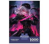 Jigsaws for Adults1000 Pieces Vampire Commander Jigsaw Puzzle Relaxing Games Birthday Present Deal As Gifts for The Whole Family 38x26cm/1000pcs
