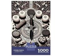 Jigsaws for Adults1000 Pieces Witchcraft Supplies Kit for Beginners Jigsaw for Adults Relax Games Analysis And Logic Deal As Gifts for The Whole Family 70x50cm/1000pcs