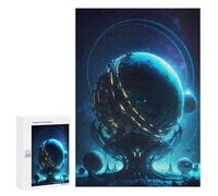 Jigsaws for Adults300 PCS Alien Dreamscapes Jigsaw for Adults Toy Wall Decor Presents for Women Help The Brain Exercise 300 PCS