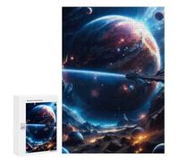 Jigsaws for Adults300 PCS Celestial Mantle Jigsaw for Adults Toy Wall Decor Presents for Women Help The Brain Exercise 300 PCS