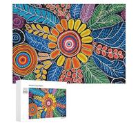 Jigsaws for Adults300 PCS Dreamtime Jigsaw Puzzle Brain Teaser Game Analysis And Logic Deal As Gifts for The Whole Family 300 PCS