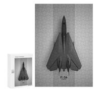 Jigsaws for Adults300 PCS Grumman F14 Tomcat Jigsaw for Adults Toy Wall Decor Presents for Women Help The Brain Exercise 300 PCS