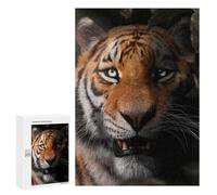 Jigsaws for Adults300 PCS Hiding Tiger Jigsaw for Adults Toy Wall Decor Presents for Women Help The Brain Exercise 300 PCS