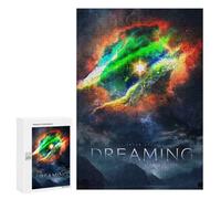 Jigsaws for Adults300 PCS Never Stop Dreaming Jigsaws for Adults Brain Teaser Game Analysis And Logic Stress Reduction Gifts 300 PCS