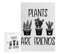 Jigsaws for Adults300 PCS Plants Are Friends Jigsaw Puzzle Brain Teaser Game Analysis And Logic Deal As Gifts for The Whole Family 300 PCS