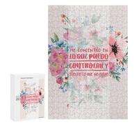 Jigsaws for Adults300 PCS Positive Spanish Quote Jigsaw Puzzle Brain Teaser Game Analysis And Logic Deal As Gifts for The Whole Family 300 PCS