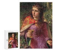 Jigsaws for Adults300 PCS Queen Eleanor by Frederick Sandys Jigsaw for Adults Toy Wall Decor Presents for Women Help The Brain Exercise 300 PCS
