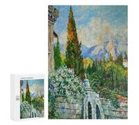 Jigsaws for Adults300 PCS Summer Morning Jigsaw for Adults Toy Wall Decor Presents for Women Help The Brain Exercise 300 PCS