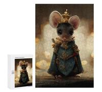 Jigsaws for Adults300 PCS Tiny Royalty Jigsaw for Adults Toy Wall Decor Presents for Women Help The Brain Exercise 300 PCS