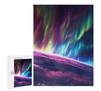 Jigsaws for Adults500 PCS Aurora Beyond Jigsaw for Adults Toy Wall Decor Presents for Women Help The Brain Exercise 500 PCS