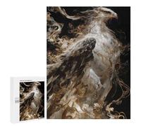 Jigsaws for Adults500 PCS Ethereal Eagle Jigsaws for Adults Brain Teaser Game Analysis And Logic Stress Reduction Gifts 500 PCS