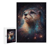 Jigsaws for Adults500 PCS Galactic Otter Majesty -2 Jigsaw Puzzles for Adults For Family Fun Challenging To Complete Learning Educational Toys 500 PCS