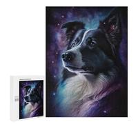 Jigsaws for Adults500 PCS Galactic Pup Portrait -5 Jigsaws for Adults Brain Teaser Game Analysis And Logic Stress Reduction Gifts 500 PCS