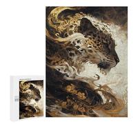 Jigsaws for Adults500 PCS Jaguar Essence Jigsaw for Adults Toy Wall Decor Presents for Women Help The Brain Exercise 500 PCS